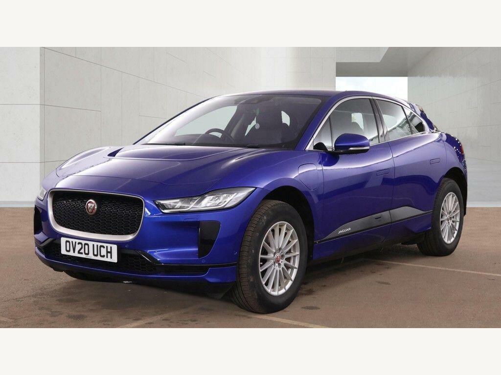 Jaguar I-Pace 400 90Kwh S 4Wd Blue #2