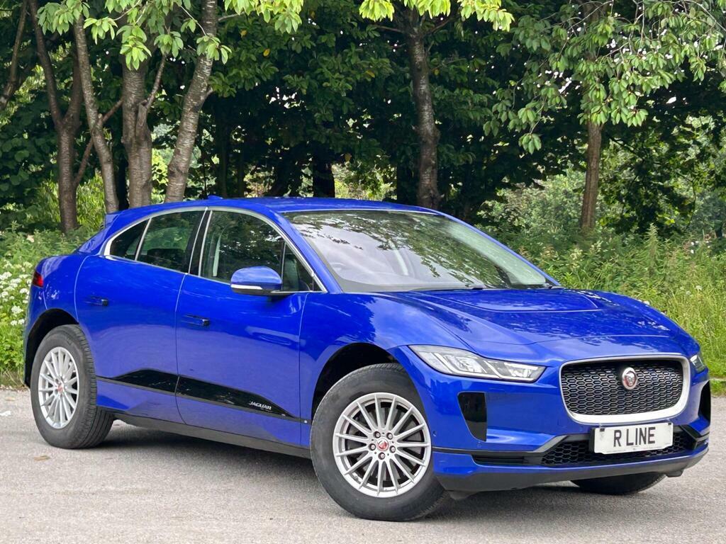 Jaguar I-Pace 400 90Kwh S 4Wd OV20UCH Blue #2