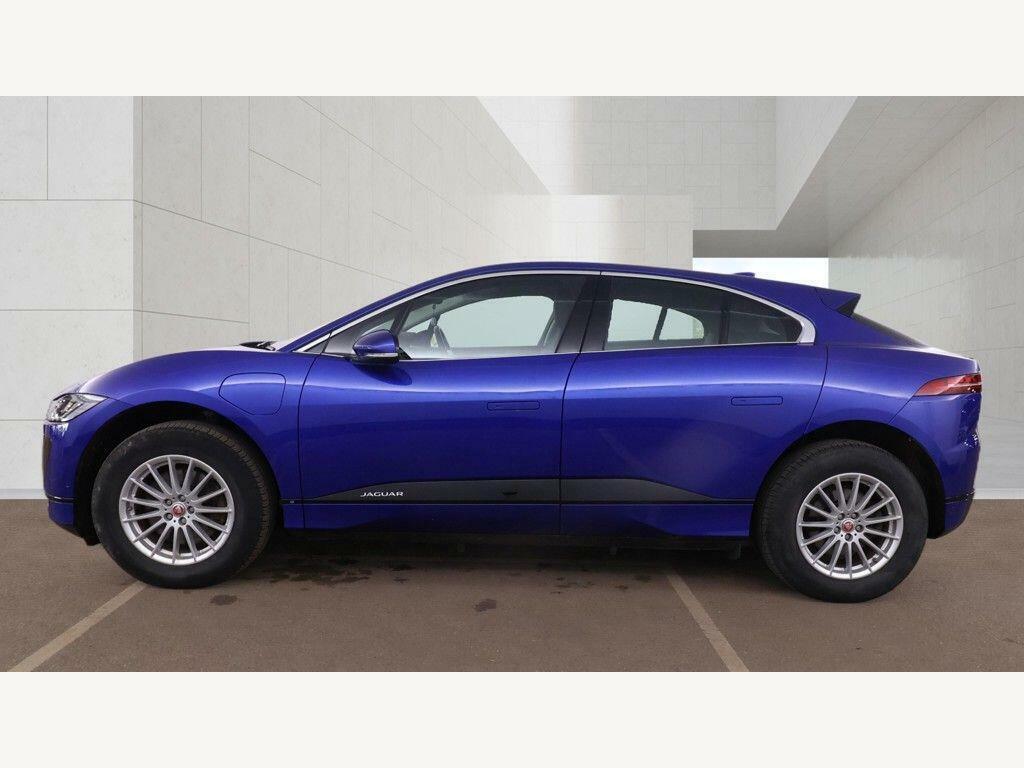 Jaguar I-Pace 400 90Kwh S 4Wd Blue #6