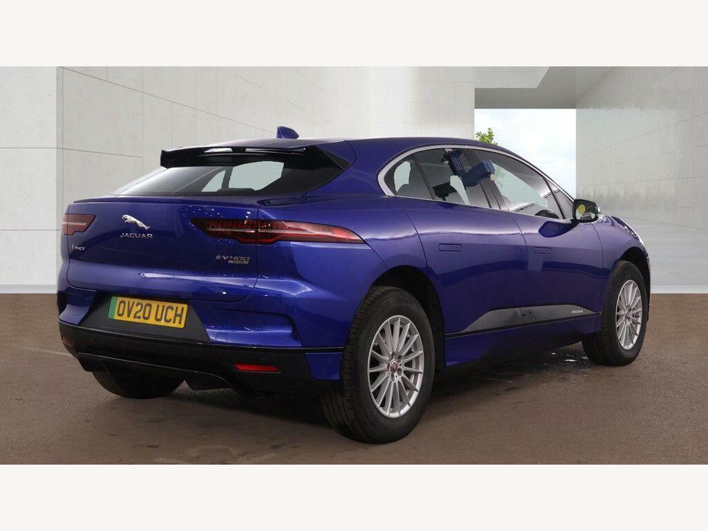 Jaguar I-Pace 400 90Kwh S 4Wd Blue #4
