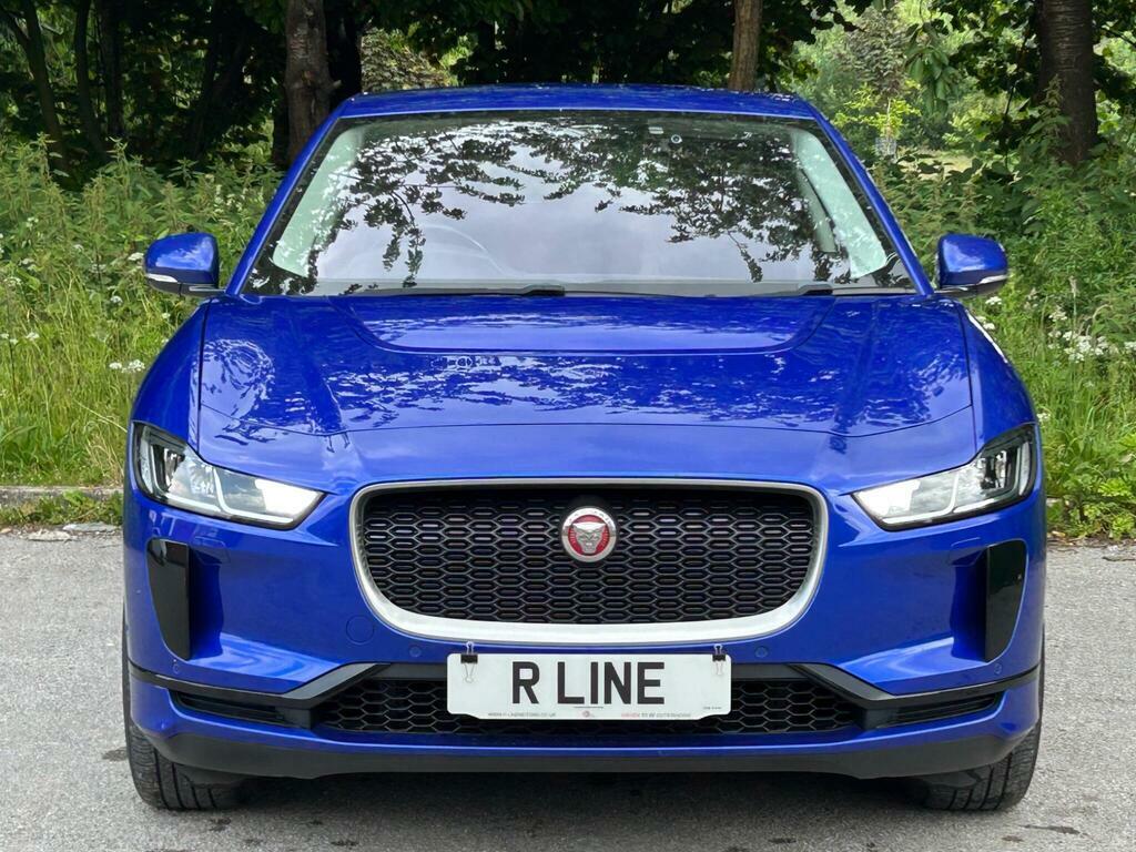 Jaguar I-Pace 400 90Kwh S 4Wd OV20UCH Blue #5