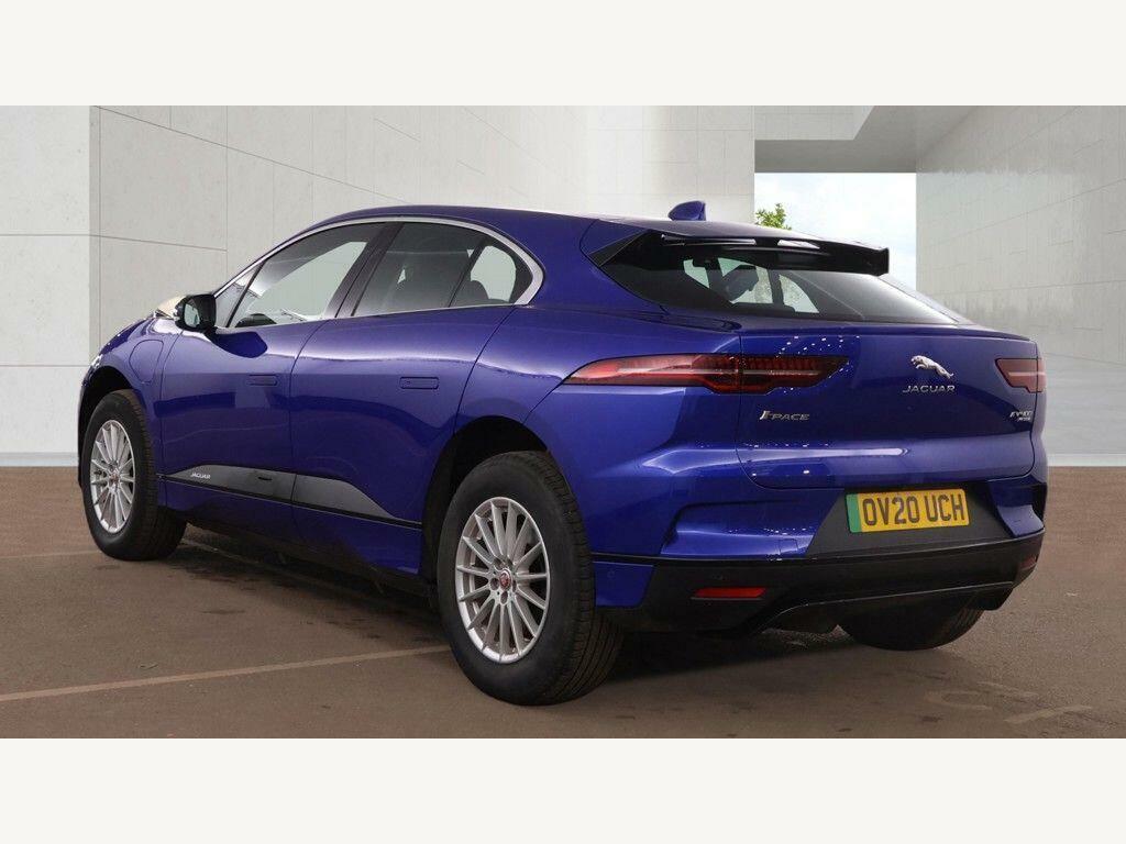 Jaguar I-Pace 400 90Kwh S 4Wd Blue #3