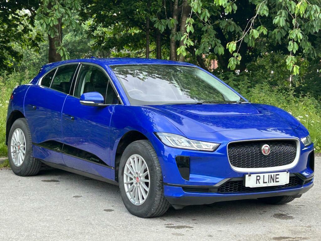 Jaguar I-Pace 400 90Kwh S 4Wd OV20UCH Blue #4