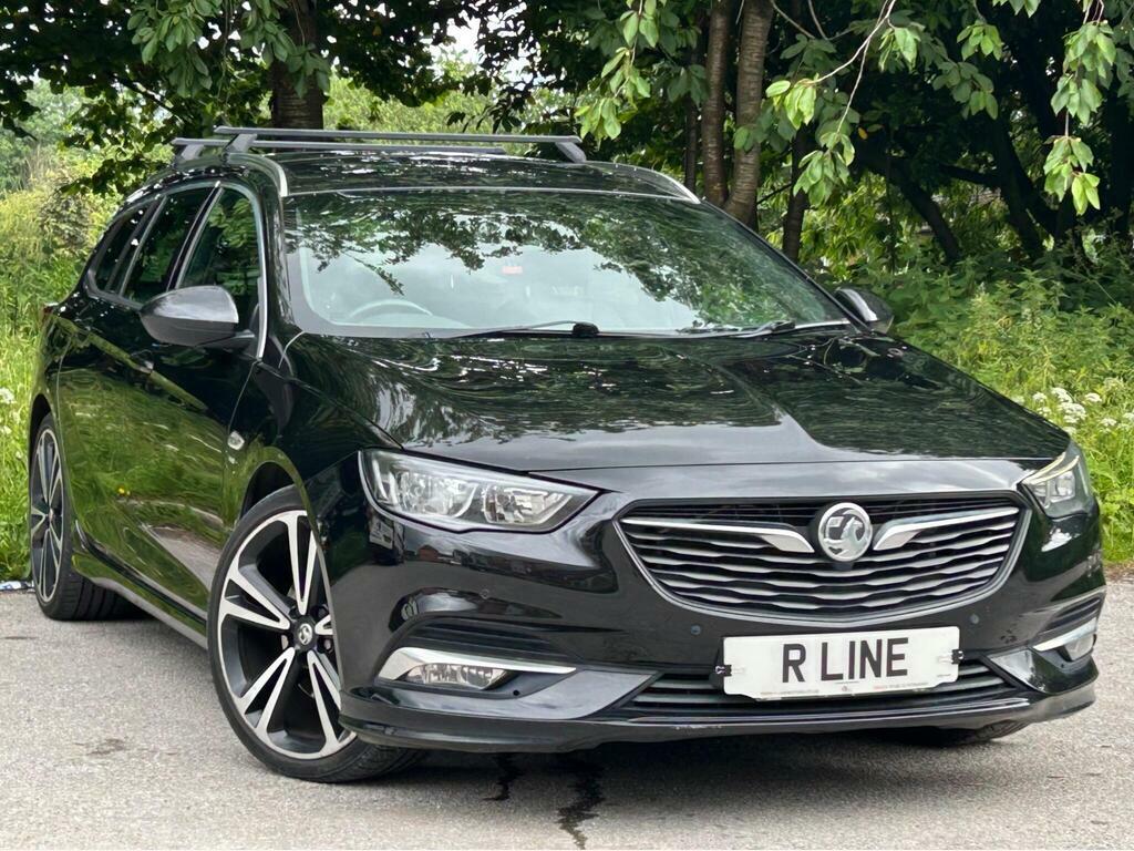 Vauxhall Insignia 2.0 Turbo D Blueinjection Sri VX Line Nav Sports T VE68MFJ Black #2