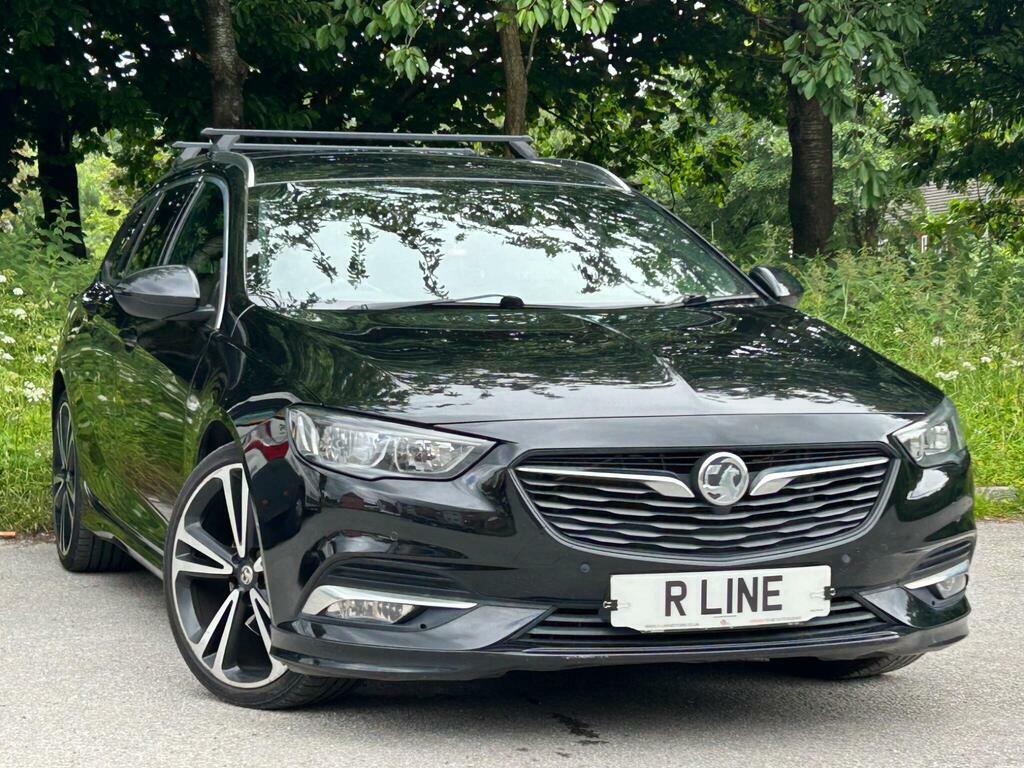 Vauxhall Insignia 2.0 Turbo D Blueinjection Sri VX Line Nav Sports T VE68MFJ Black