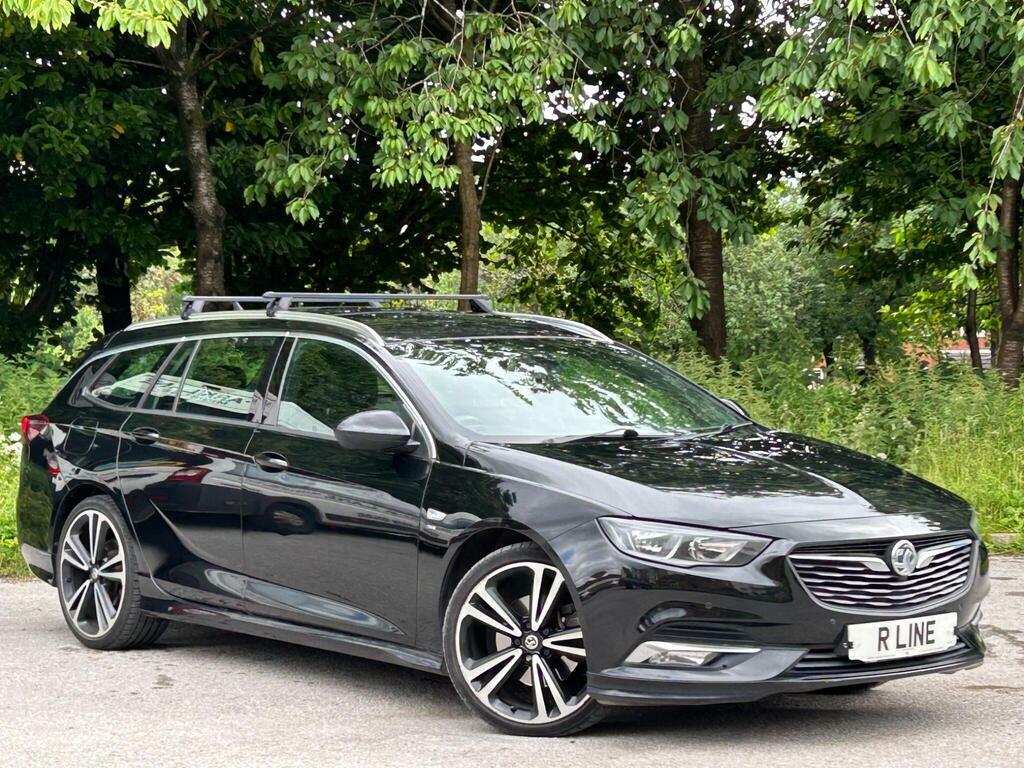 Vauxhall Insignia 2.0 Turbo D Blueinjection Sri VX Line Nav Sports T VE68MFJ Black #3