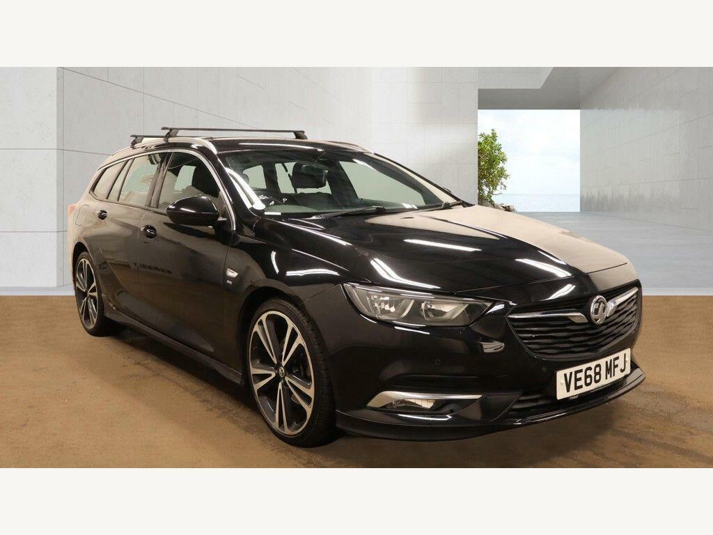 Vauxhall Insignia 2.0 Turbo D Blueinjection Sri VX Line Nav Sports T Black