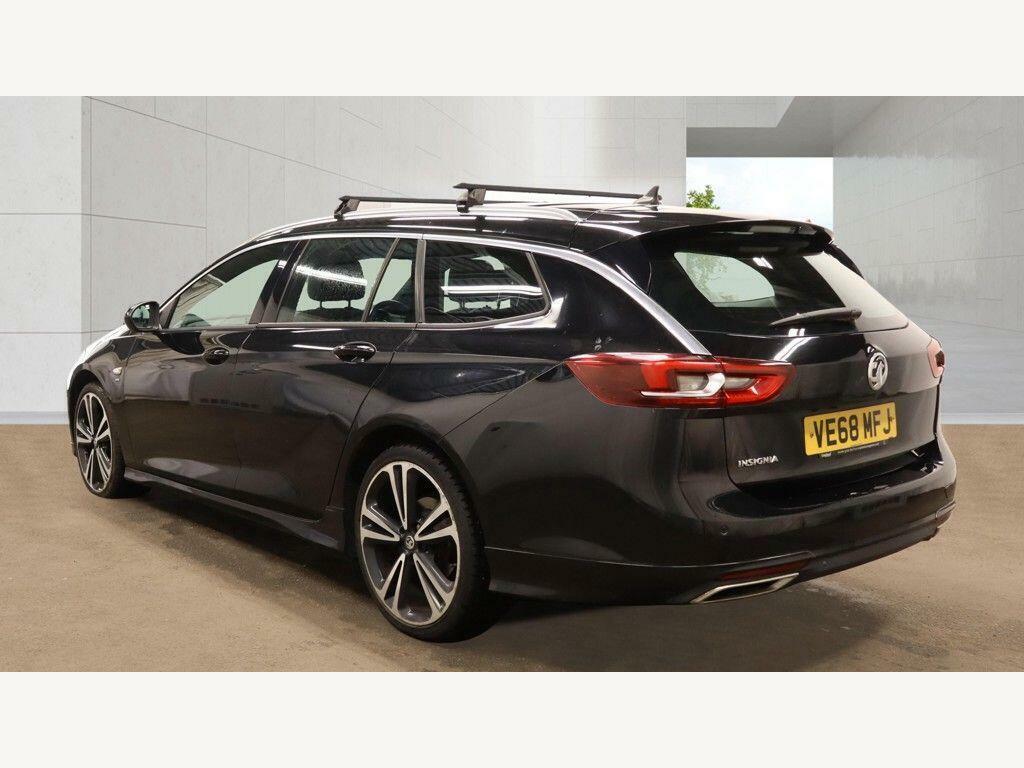 Vauxhall Insignia 2.0 Turbo D Blueinjection Sri VX Line Nav Sports T Black #3