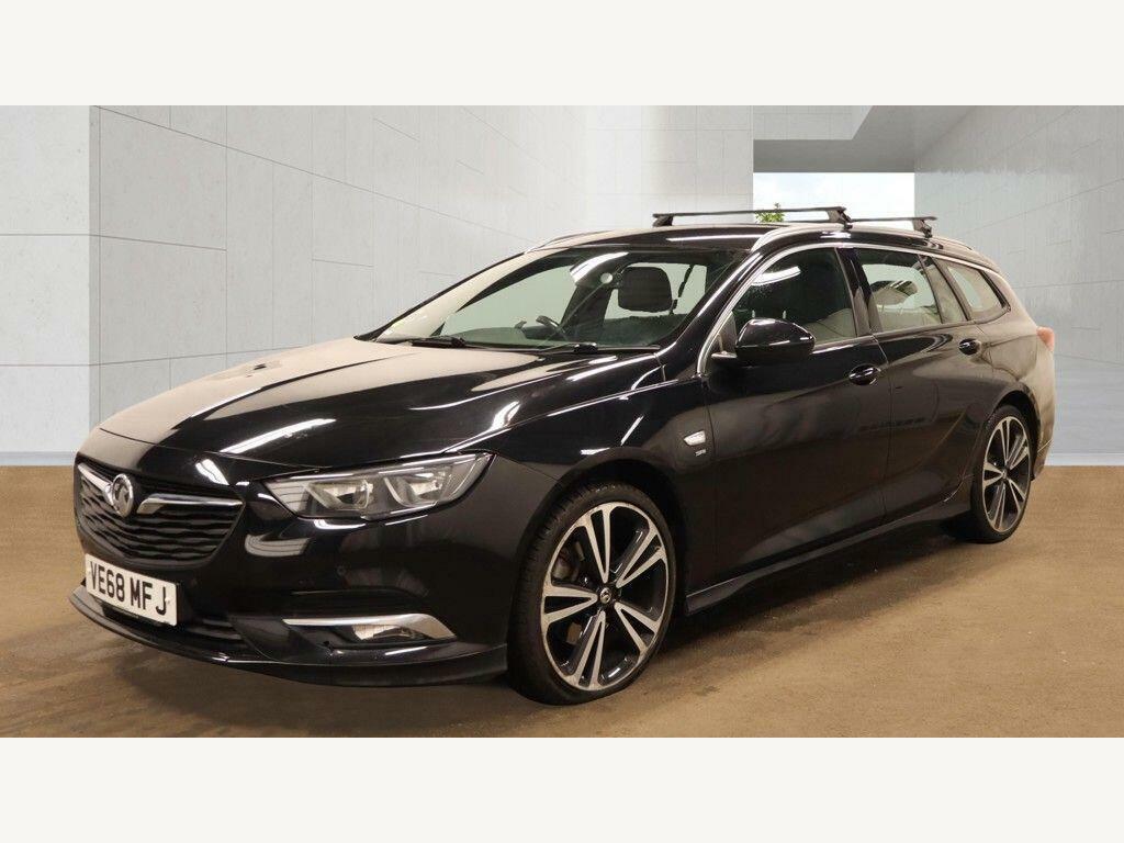 Vauxhall Insignia 2.0 Turbo D Blueinjection Sri VX Line Nav Sports T Black #2