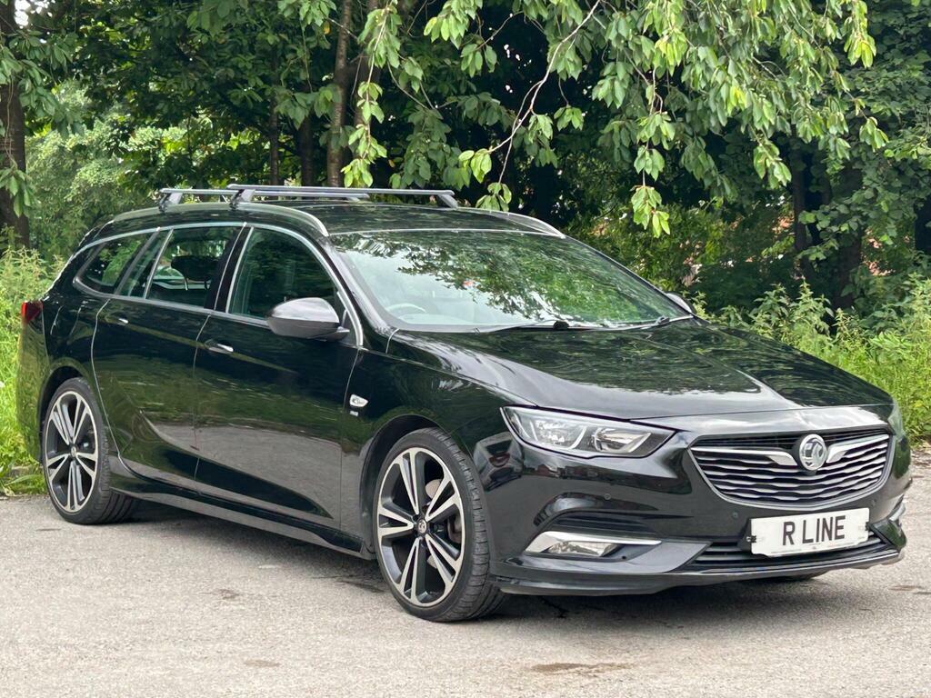 Vauxhall Insignia 2.0 Turbo D Blueinjection Sri VX Line Nav Sports T VE68MFJ Black #5