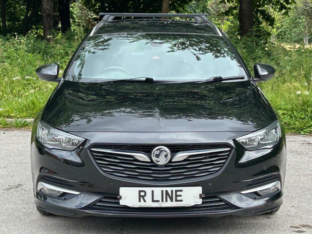 Vauxhall Insignia 2.0 Turbo D Blueinjection Sri VX Line Nav Sports T VE68MFJ Black #6