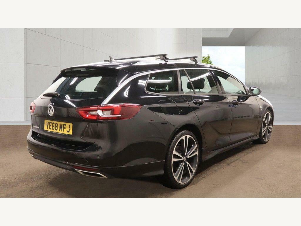 Vauxhall Insignia 2.0 Turbo D Blueinjection Sri VX Line Nav Sports T Black #5