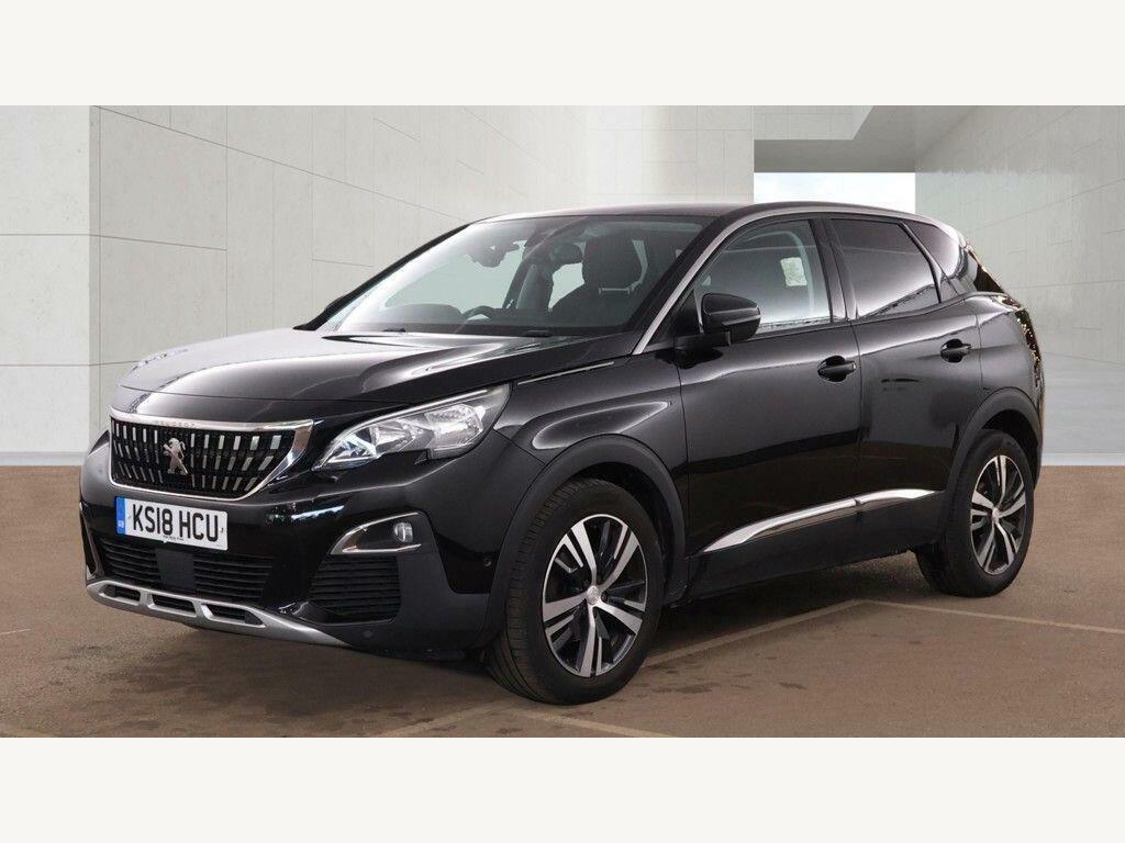 Peugeot 3008 Active Black #2