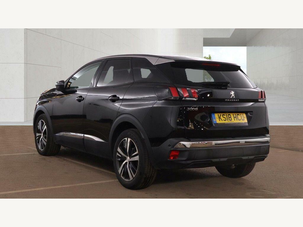 Peugeot 3008 Active Black #3