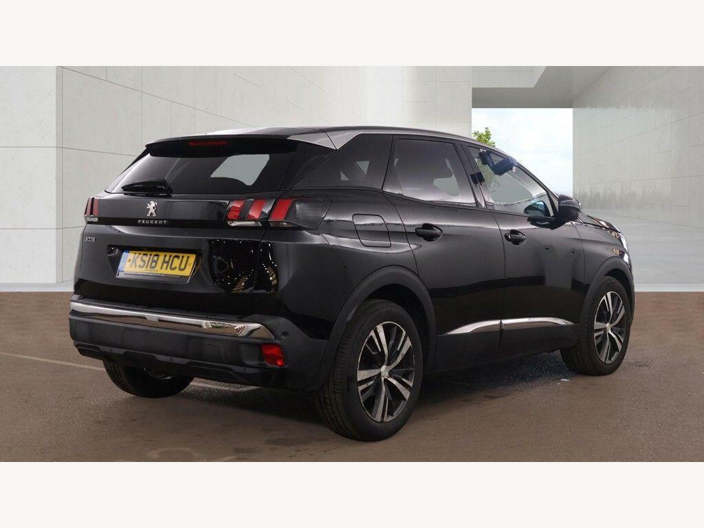 Peugeot 3008 Active Black #4