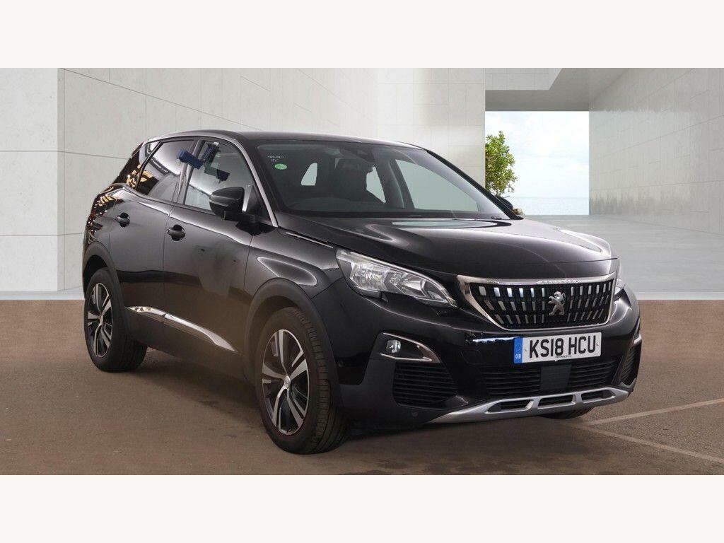 Peugeot 3008 Active Black #1