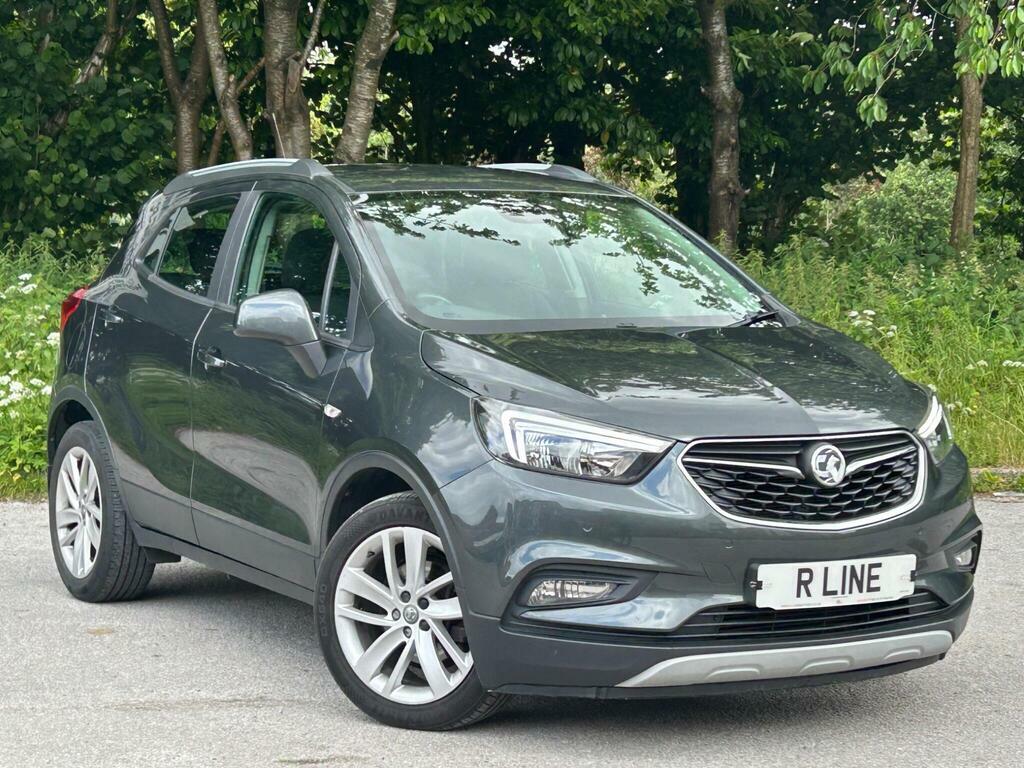 Vauxhall Mokka X 1.4I Turbo Active Euro 6 Grey #2