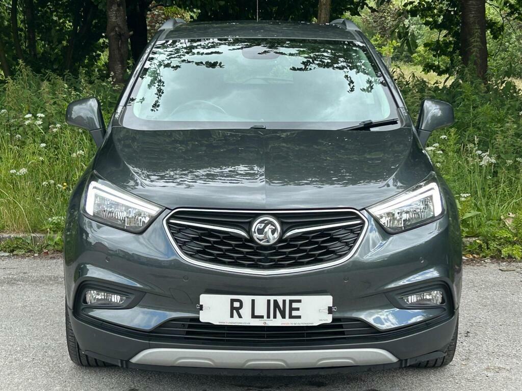 Vauxhall Mokka X 1.4I Turbo Active Euro 6 Grey #5