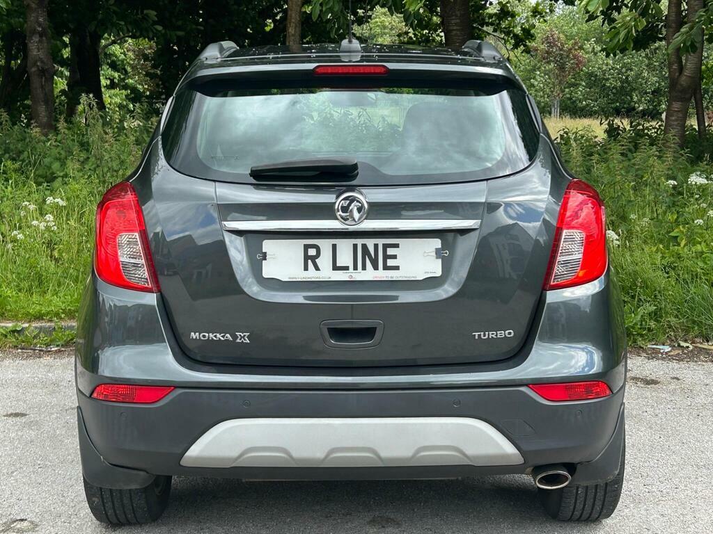 Vauxhall Mokka X Active Ss Black #11