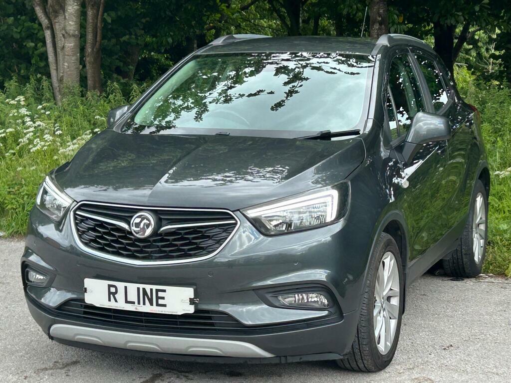 Vauxhall Mokka X Active Ss Black #8