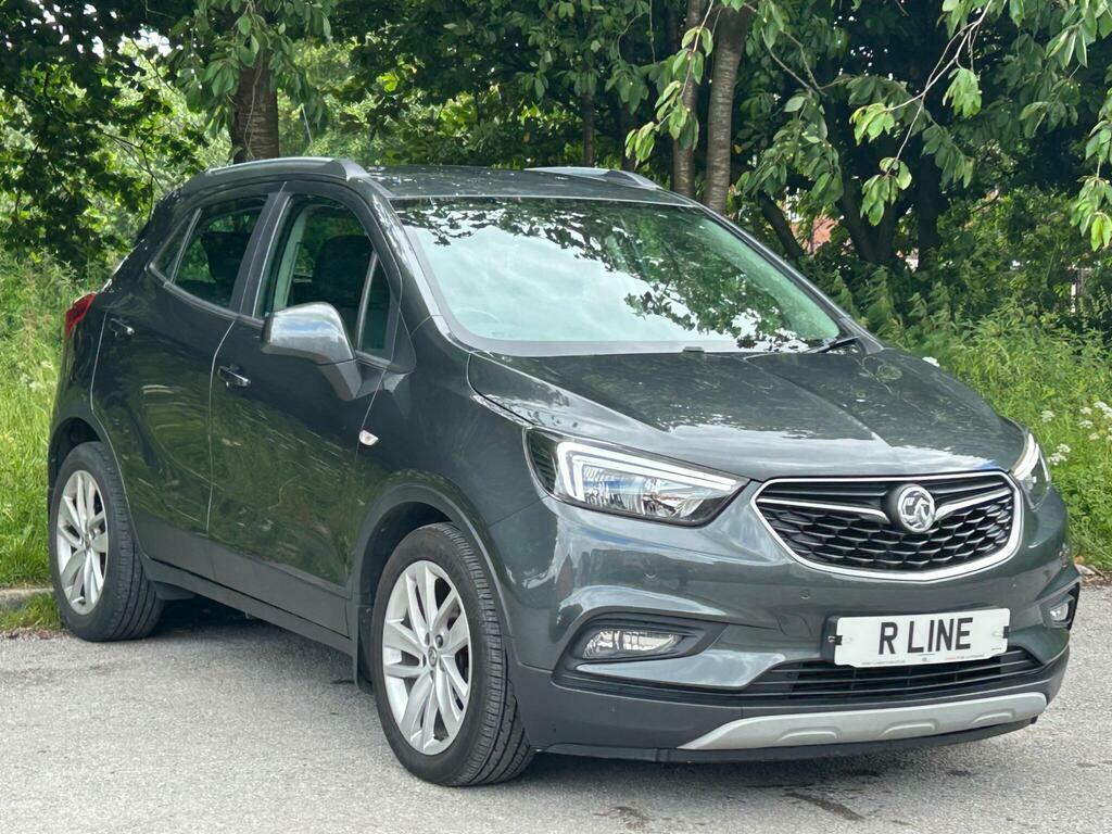 Vauxhall Mokka X 1.4I Turbo Active Euro 6 Grey #3