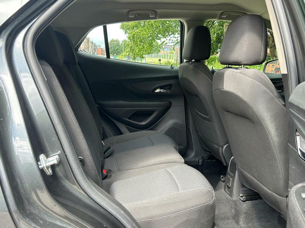 Vauxhall Mokka X Active Ss Black #25