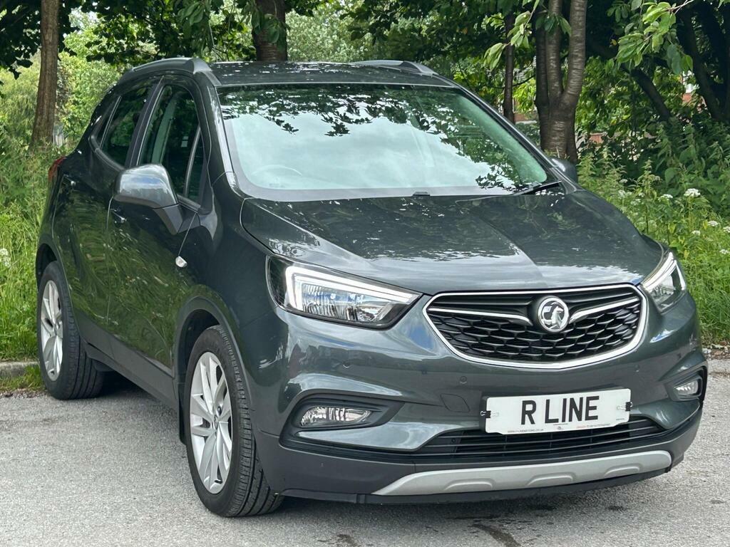 Vauxhall Mokka X 1.4I Turbo Active Euro 6 Grey #4
