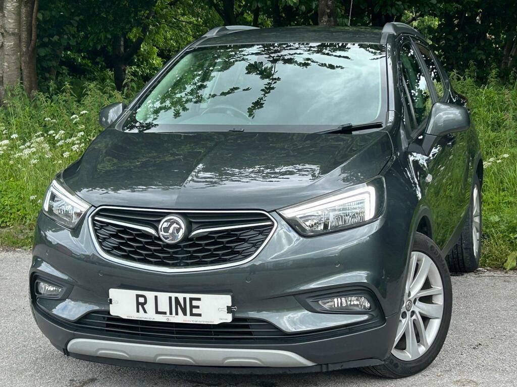 Vauxhall Mokka X 1.4I Turbo Active Euro 6 Grey #6