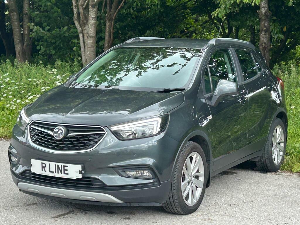 Vauxhall Mokka X Active Ss Black #7