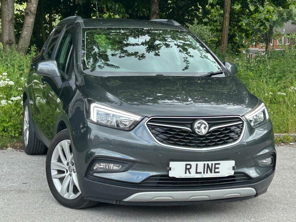 Vauxhall Mokka X 1.4I Turbo Active Euro 6 Grey