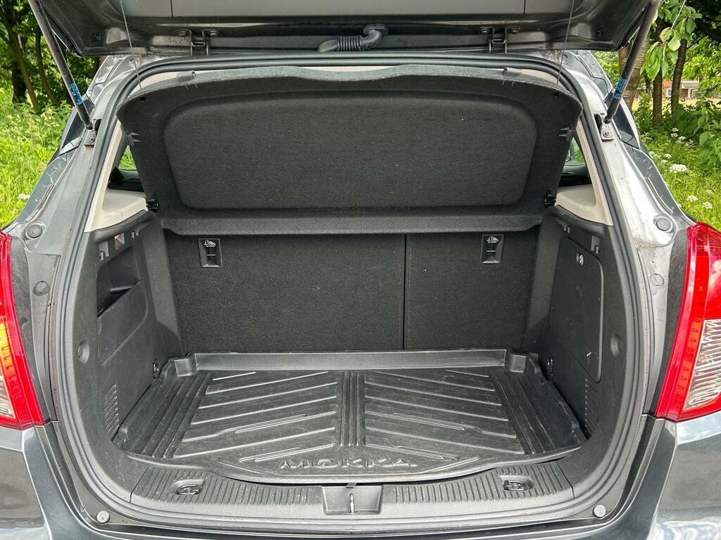 Vauxhall Mokka X Active Ss Black #41