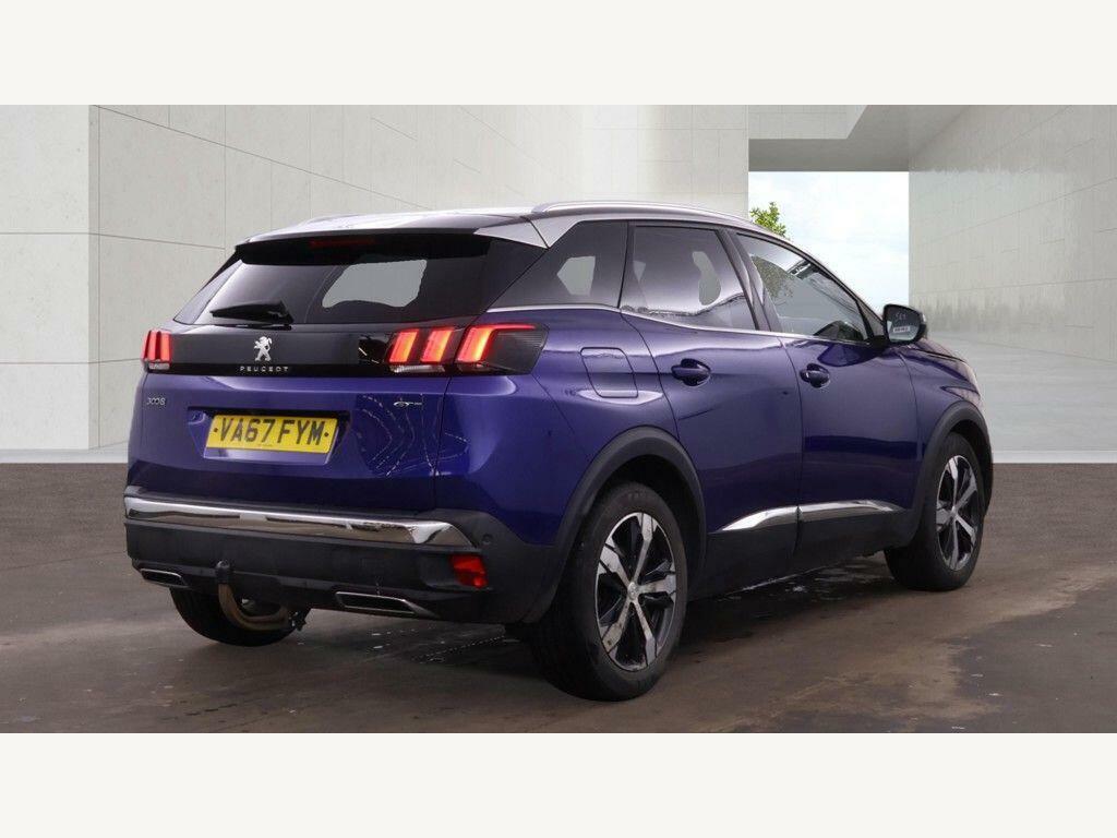 Peugeot 3008 2.0 Bluehdi Gt Eat Euro 6 S S Blue #3