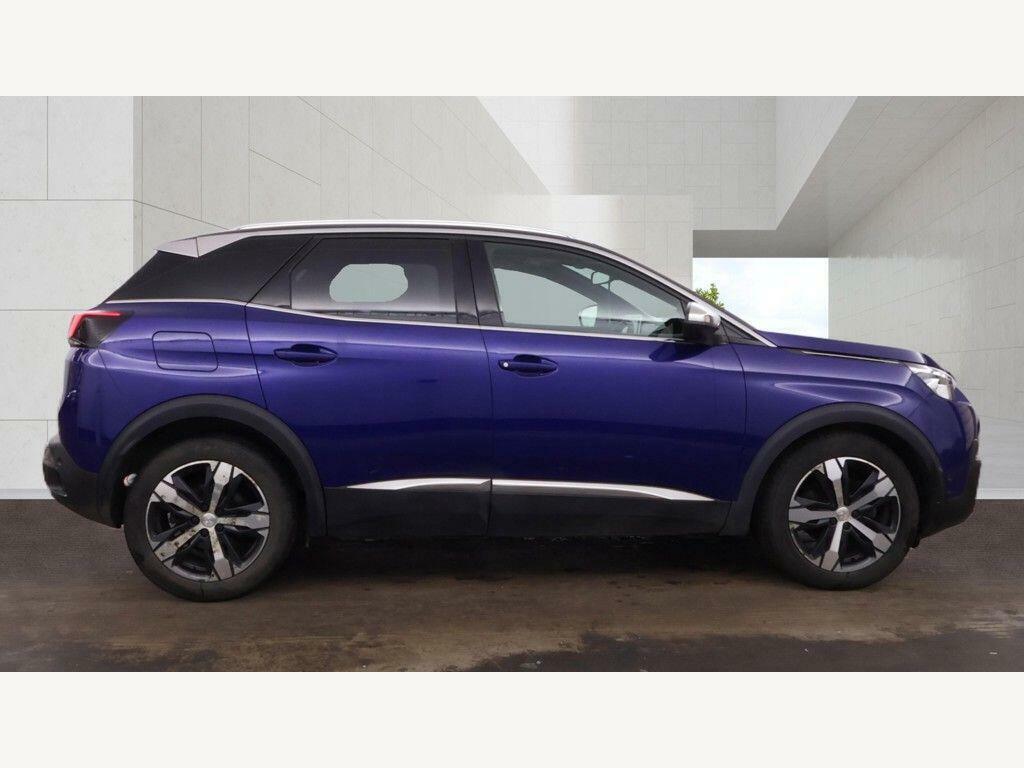Peugeot 3008 2.0 Bluehdi Gt Eat Euro 6 S S Blue #4