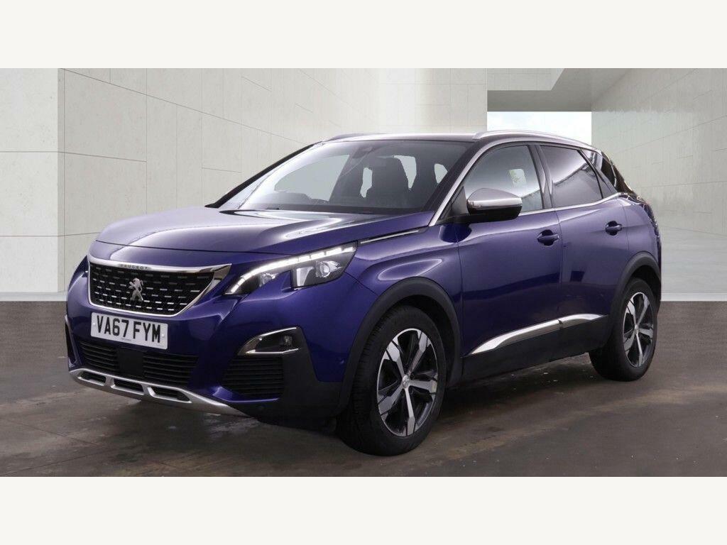 Peugeot 3008 2.0 Bluehdi Gt Eat Euro 6 S S Blue