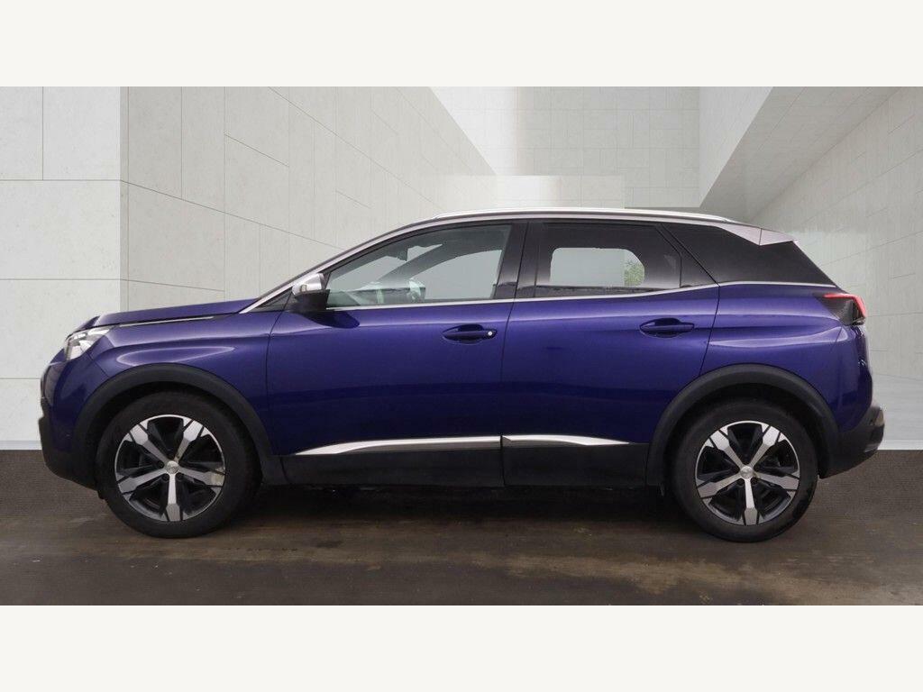 Peugeot 3008 2.0 Bluehdi Gt Eat Euro 6 S S Blue #5