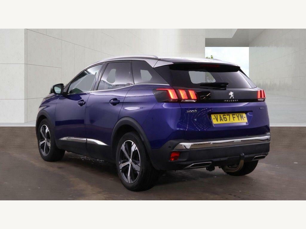 Peugeot 3008 2.0 Bluehdi Gt Eat Euro 6 S S Blue #2