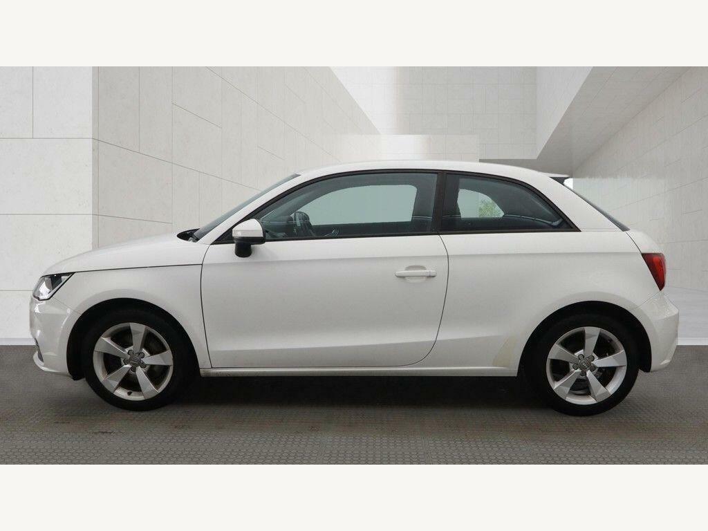 Audi A1 1.6 Tdi Sport S Tronic Euro 6 S S White #6