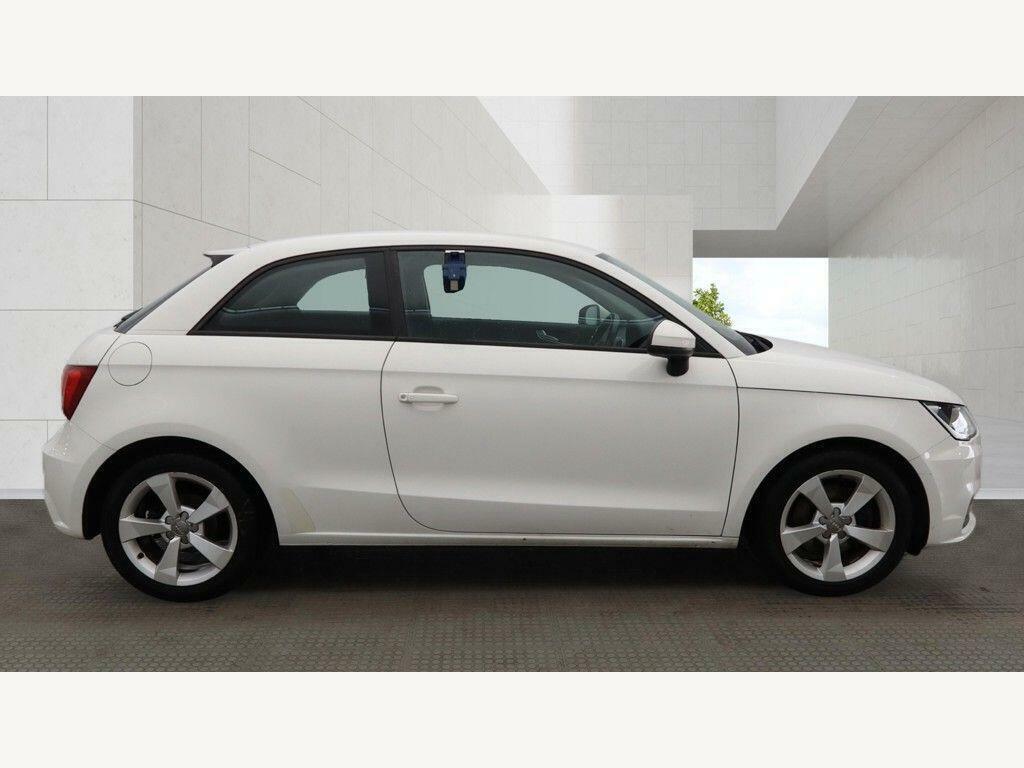 Audi A1 1.6 Tdi Sport S Tronic Euro 6 S S White #5