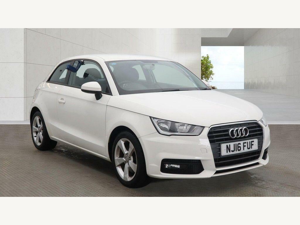 Audi A1 1.6 Tdi Sport S Tronic Euro 6 S S White