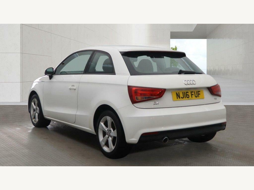 Audi A1 1.6 Tdi Sport S Tronic Euro 6 S S White #3