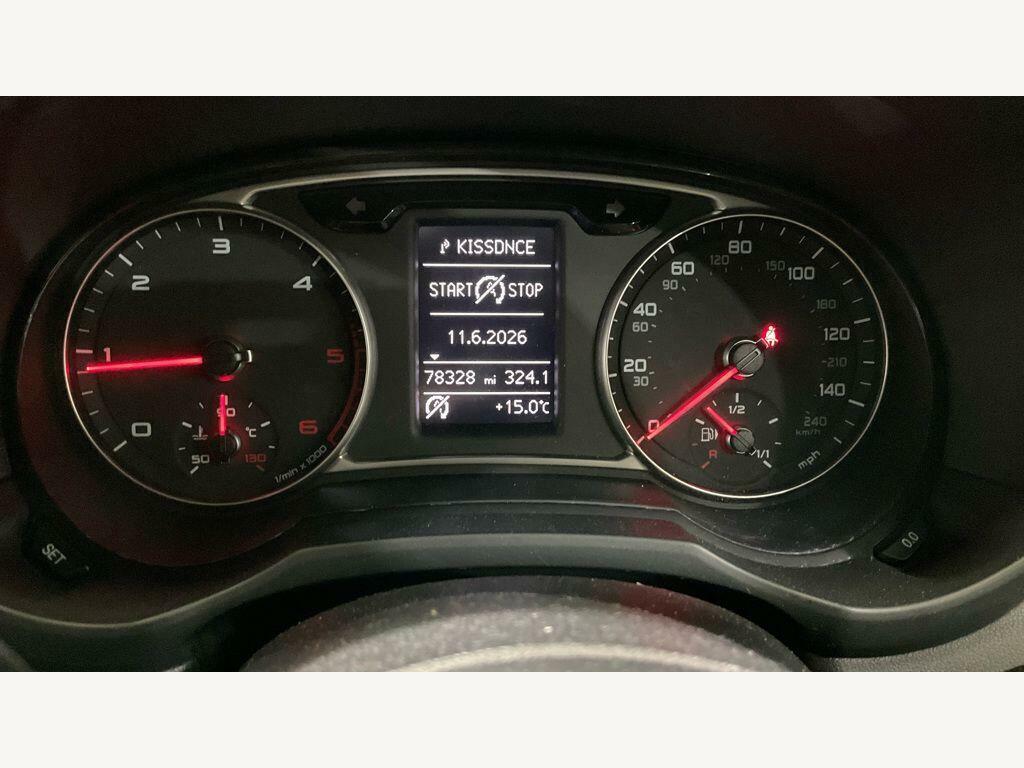 Audi A1 Sportback Tfsi Sport Black #9