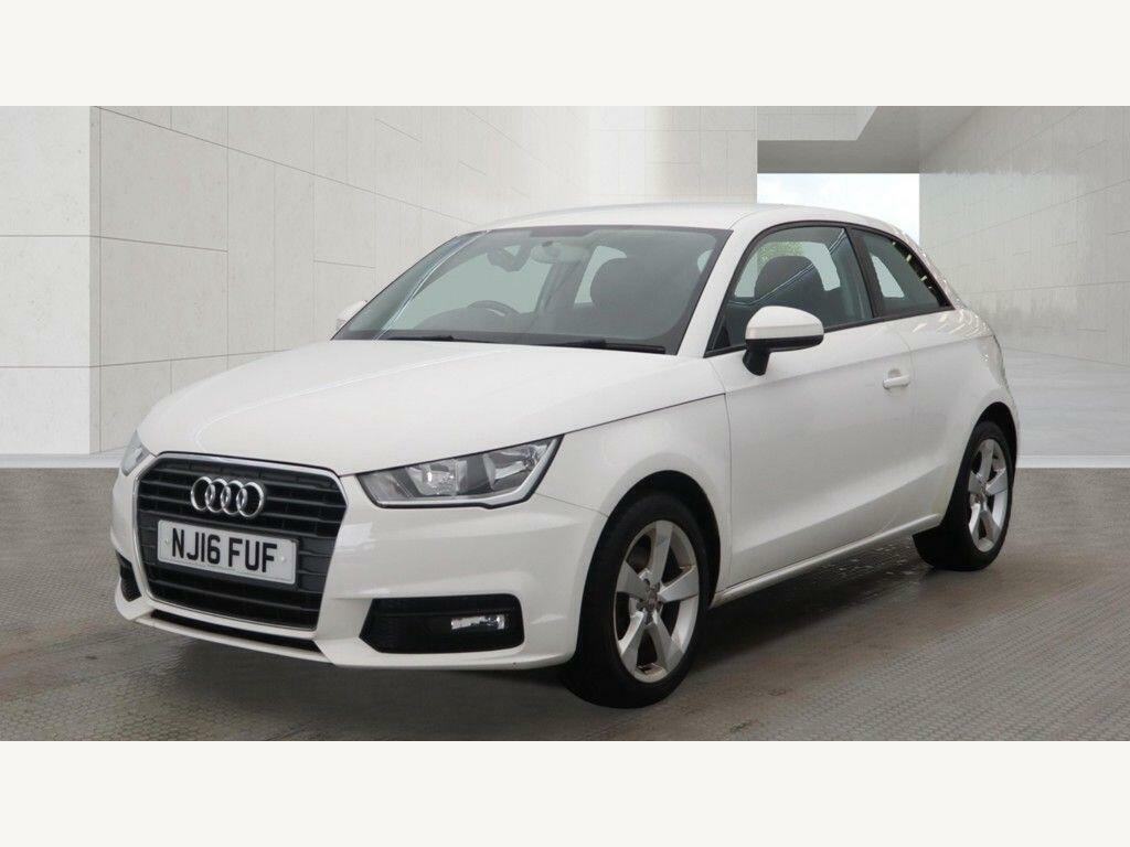 Audi A1 1.6 Tdi Sport S Tronic Euro 6 S S White #2