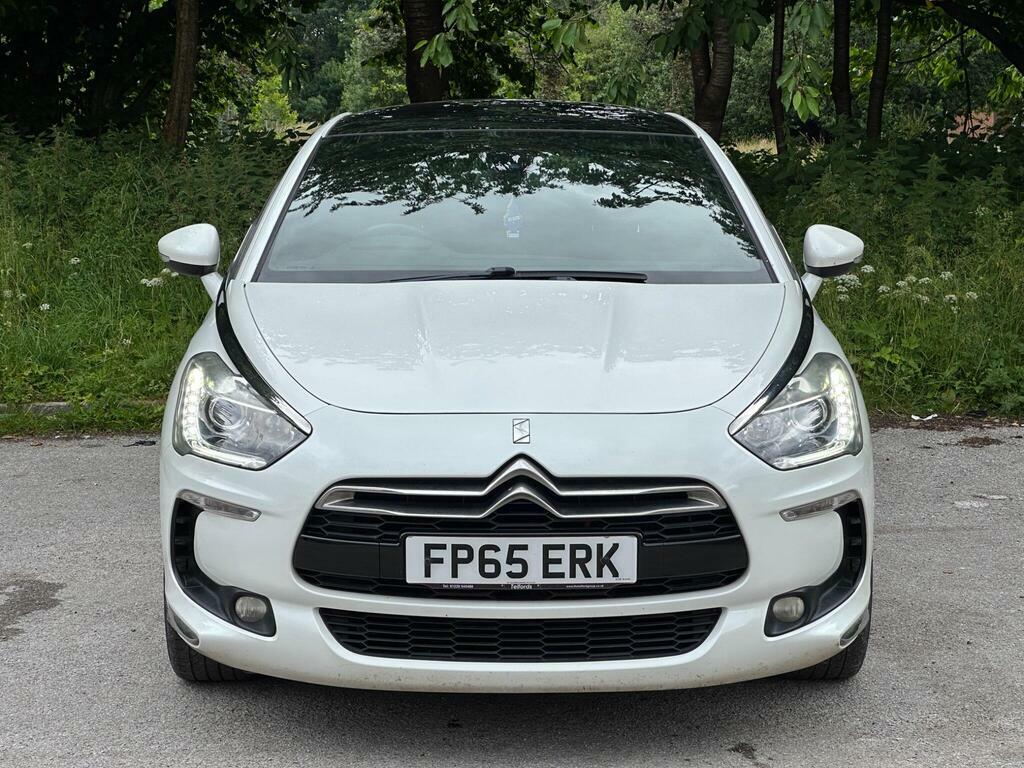 Citroen DS5 2.0 Hdi Dstyle Eat6 Euro 5 White #2