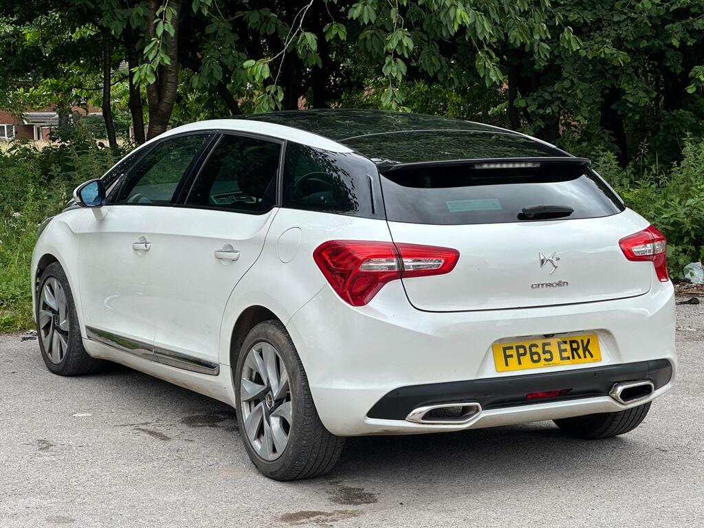 Citroen DS5 2.0 Hdi Dstyle Eat6 Euro 5 White #5