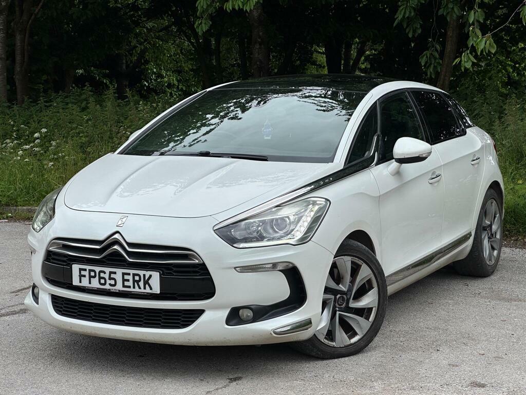 Citroen DS5 2.0 Hdi Dstyle Eat6 Euro 5 White #3