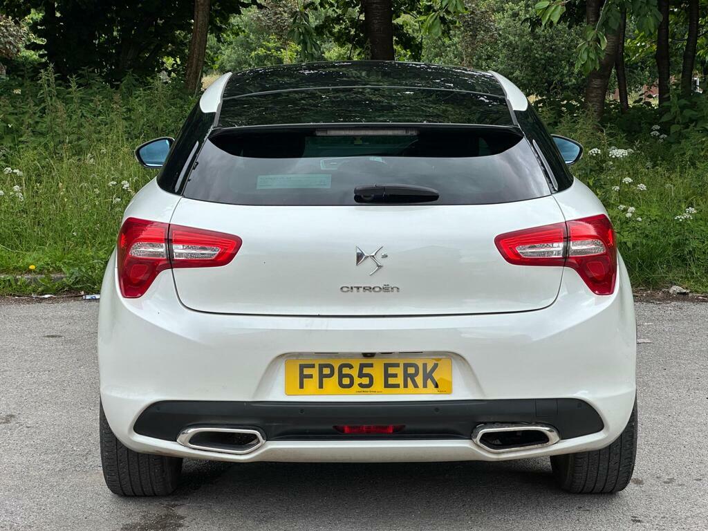 Citroen DS5 2.0 Hdi Dstyle Eat6 Euro 5 White #6