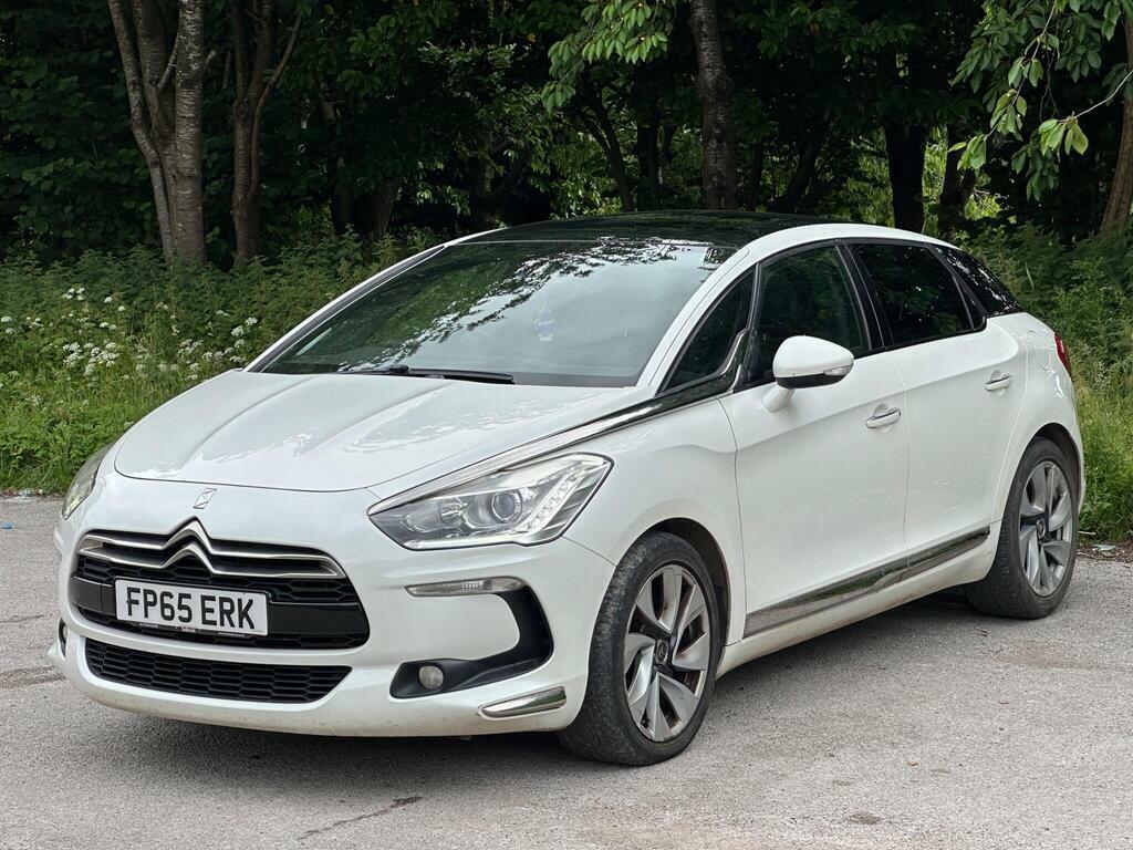 Citroen DS5 2.0 Hdi Dstyle Eat6 Euro 5 White #4
