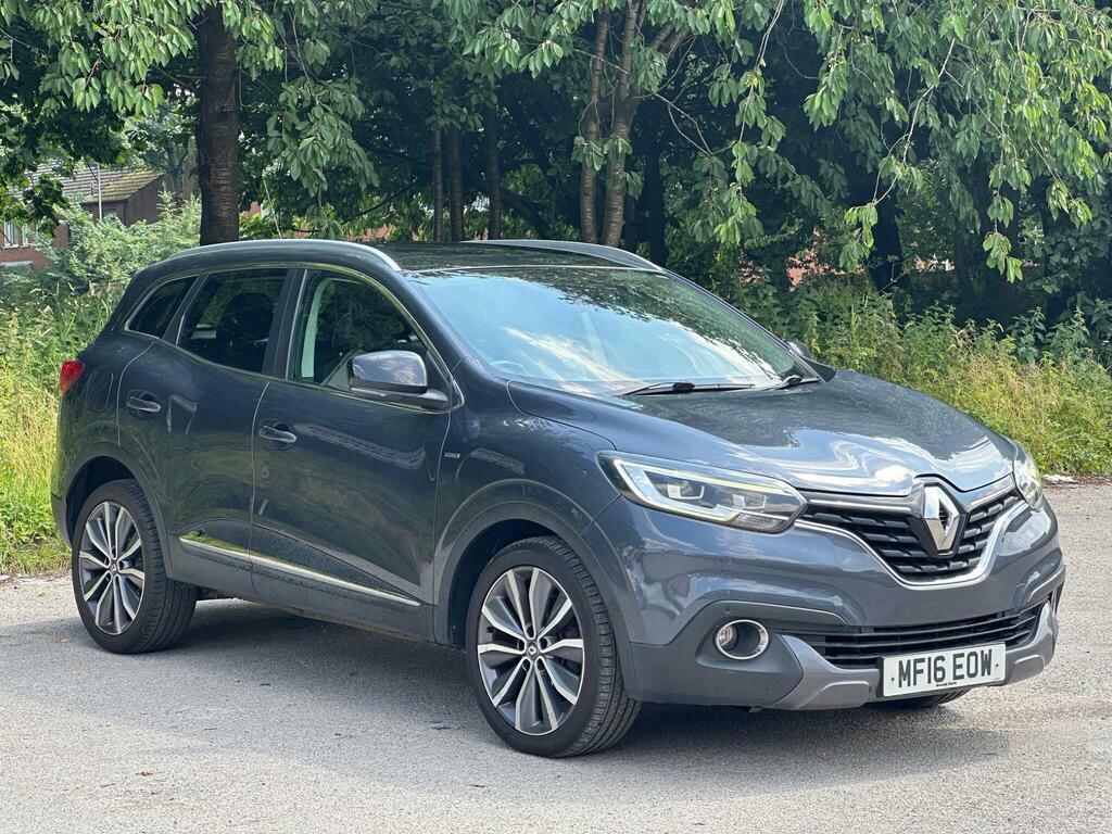 Renault Kadjar 1.5 Dci Signature Nav Edc Euro 6 Ss Grey