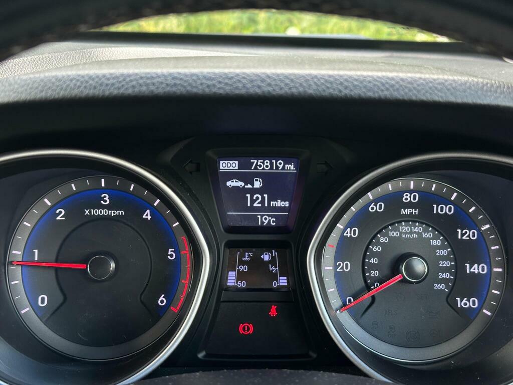 Hyundai I30 1.6 Crdi Blue Silver #22