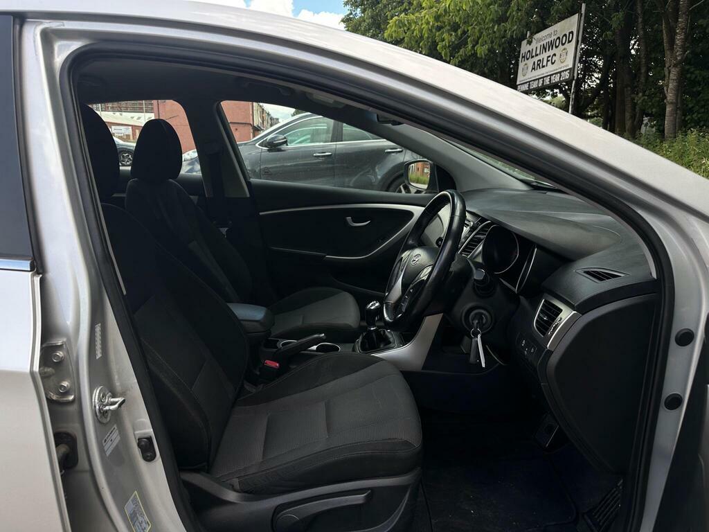 Hyundai I30 1.6 Crdi Blue Silver #11